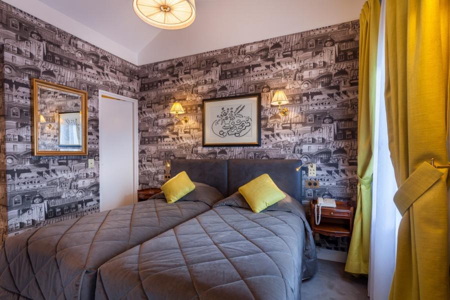 Grand Hôtel de l'Univers -  Chambre Deluxe Twin