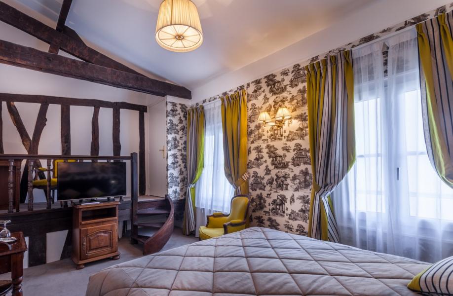 Grand Hôtel de l'Univers - Double Deluxe Room