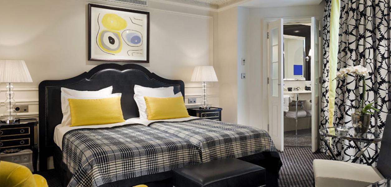 Grand Hôtel de l'Univers - Executive Twin Room