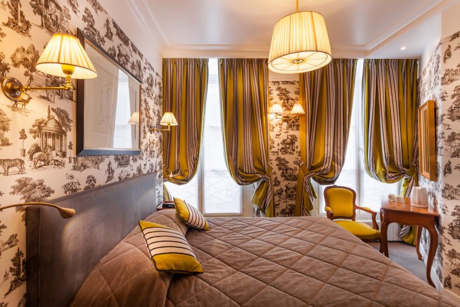 Grand Hôtel de l'Univers -  Quarto standard